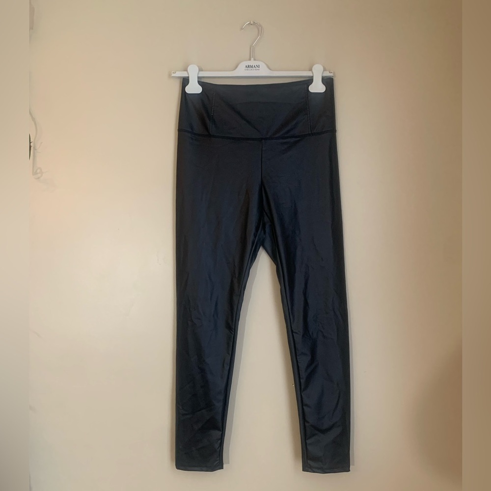 Just fab faux leather leggings, rockabilly